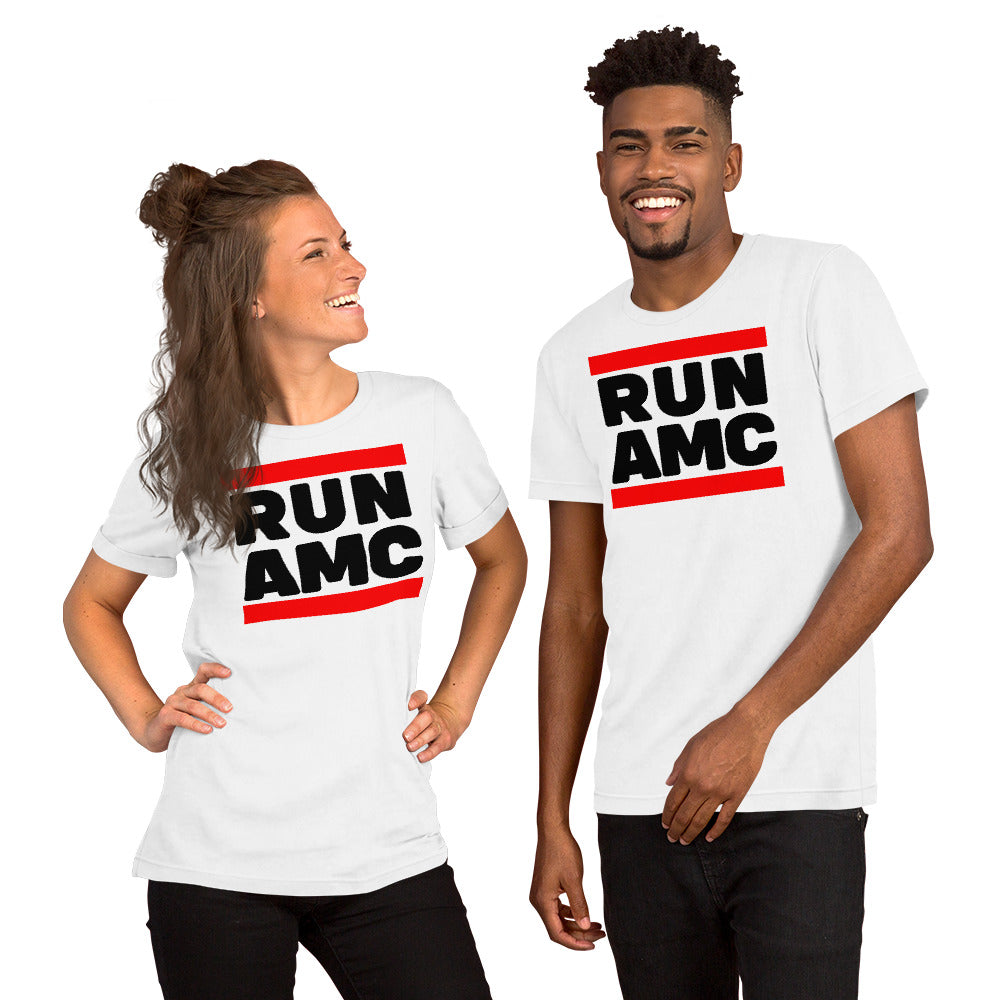 RUN AMC Short-Sleeve Unisex T-Shirt