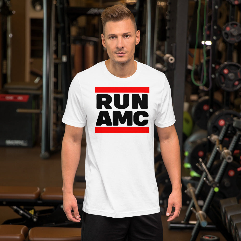 RUN AMC Short-Sleeve Unisex T-Shirt