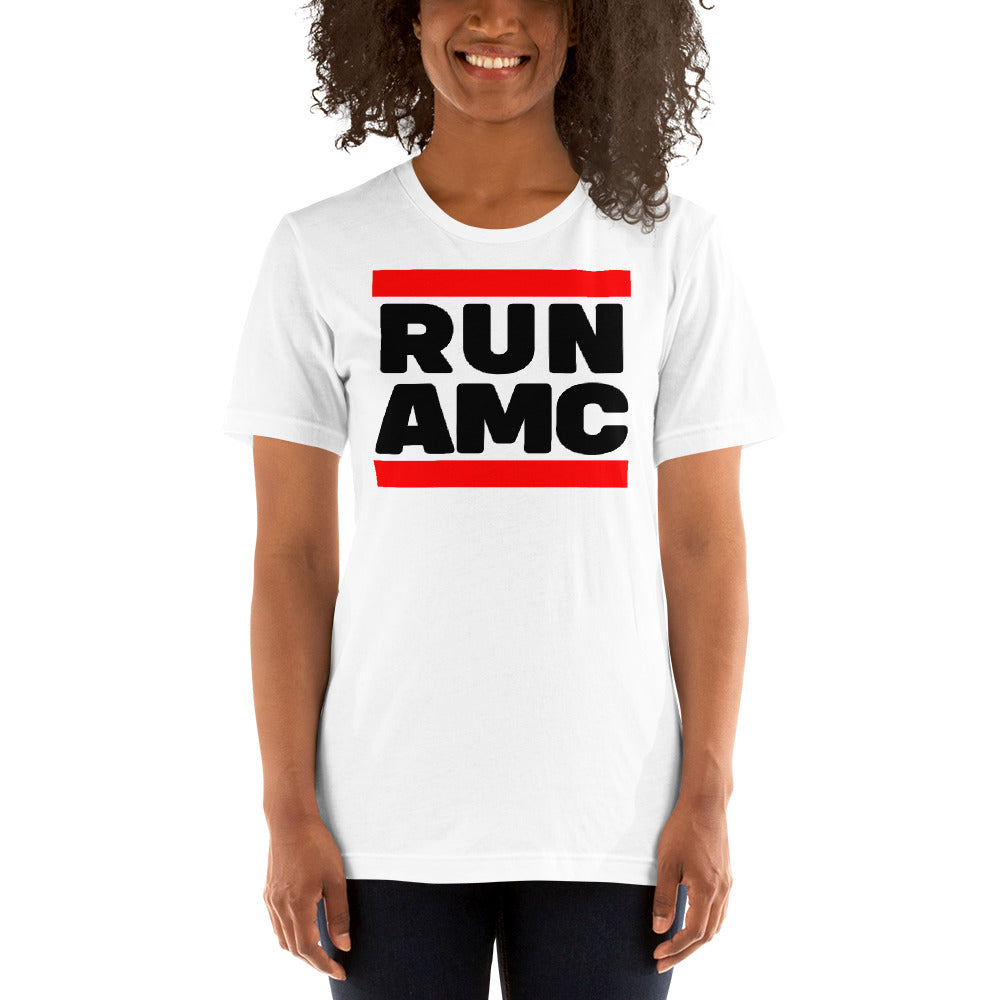 RUN AMC Short-Sleeve Unisex T-Shirt