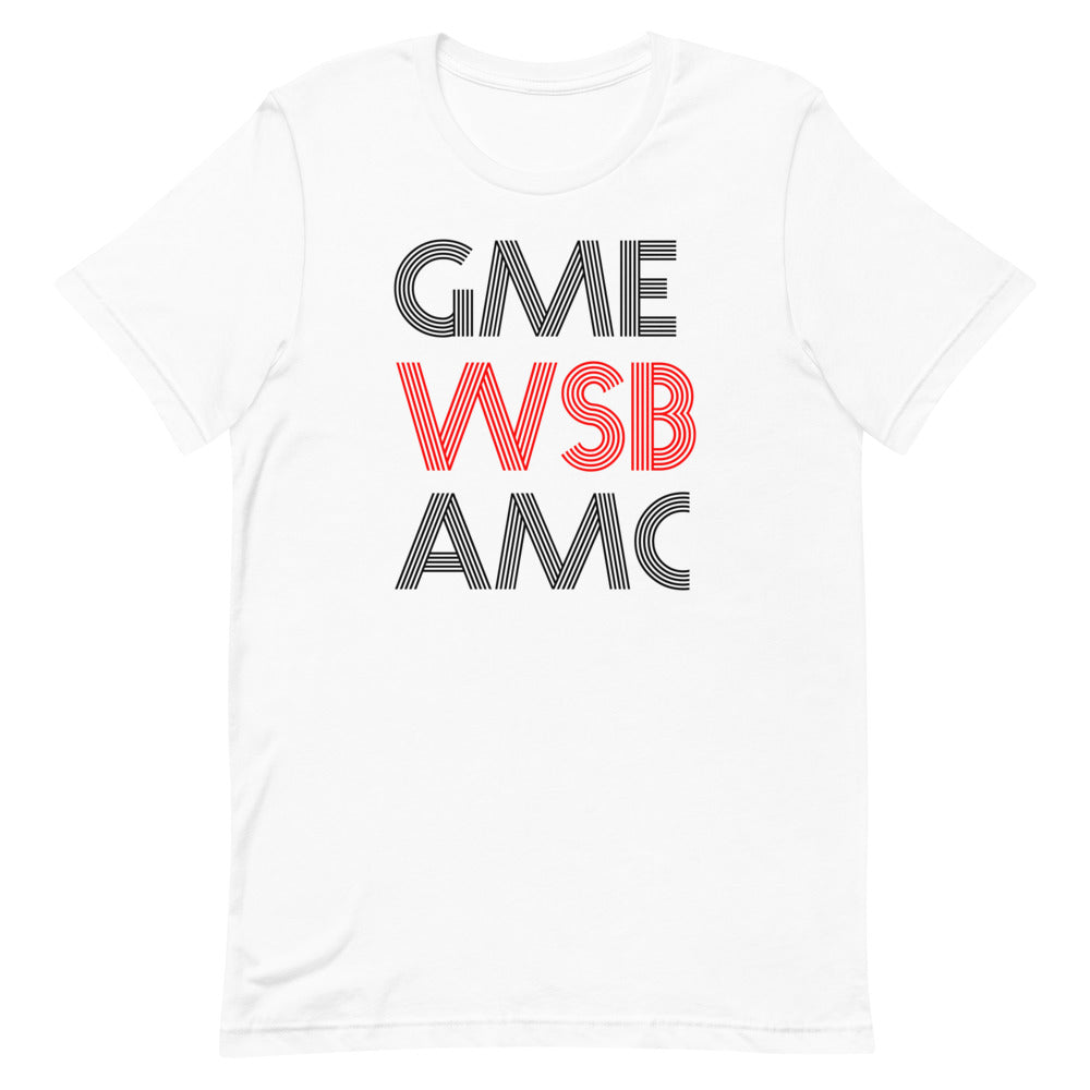 Wall Street Bets Short-Sleeve Unisex T-Shirt