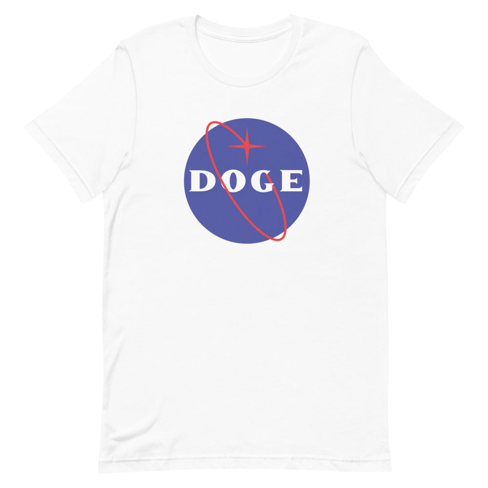 Nasa DOGE Short-Sleeve Unisex T-Shirt