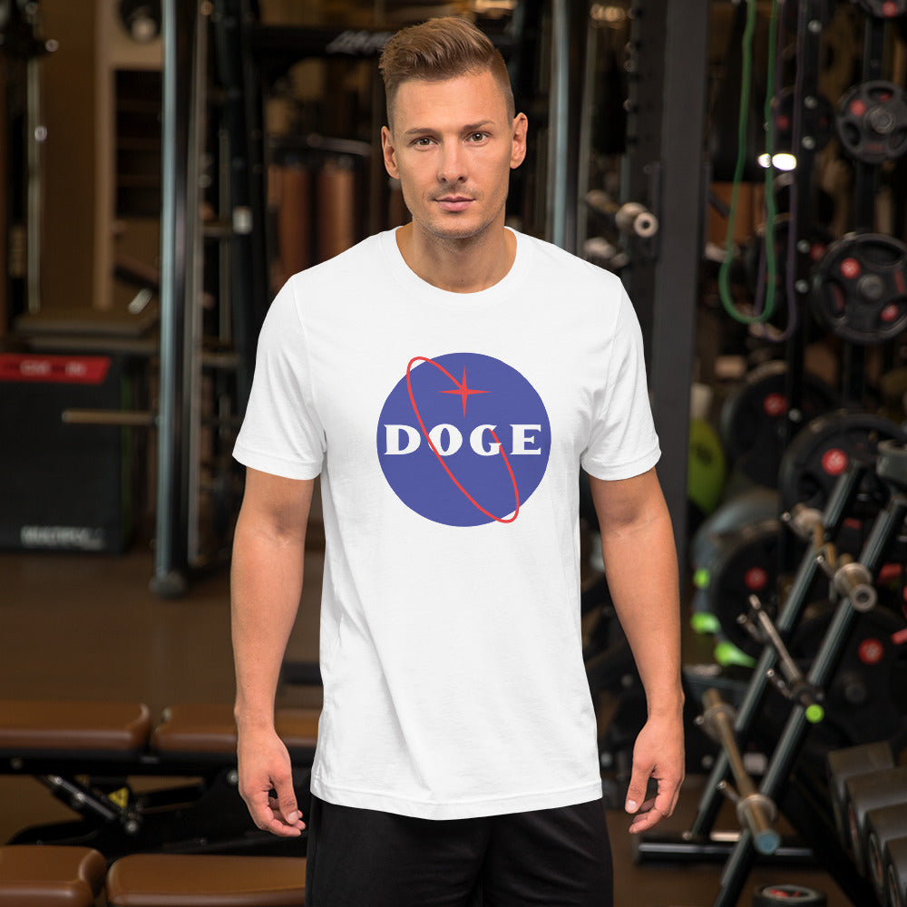 Nasa DOGE Short-Sleeve Unisex T-Shirt