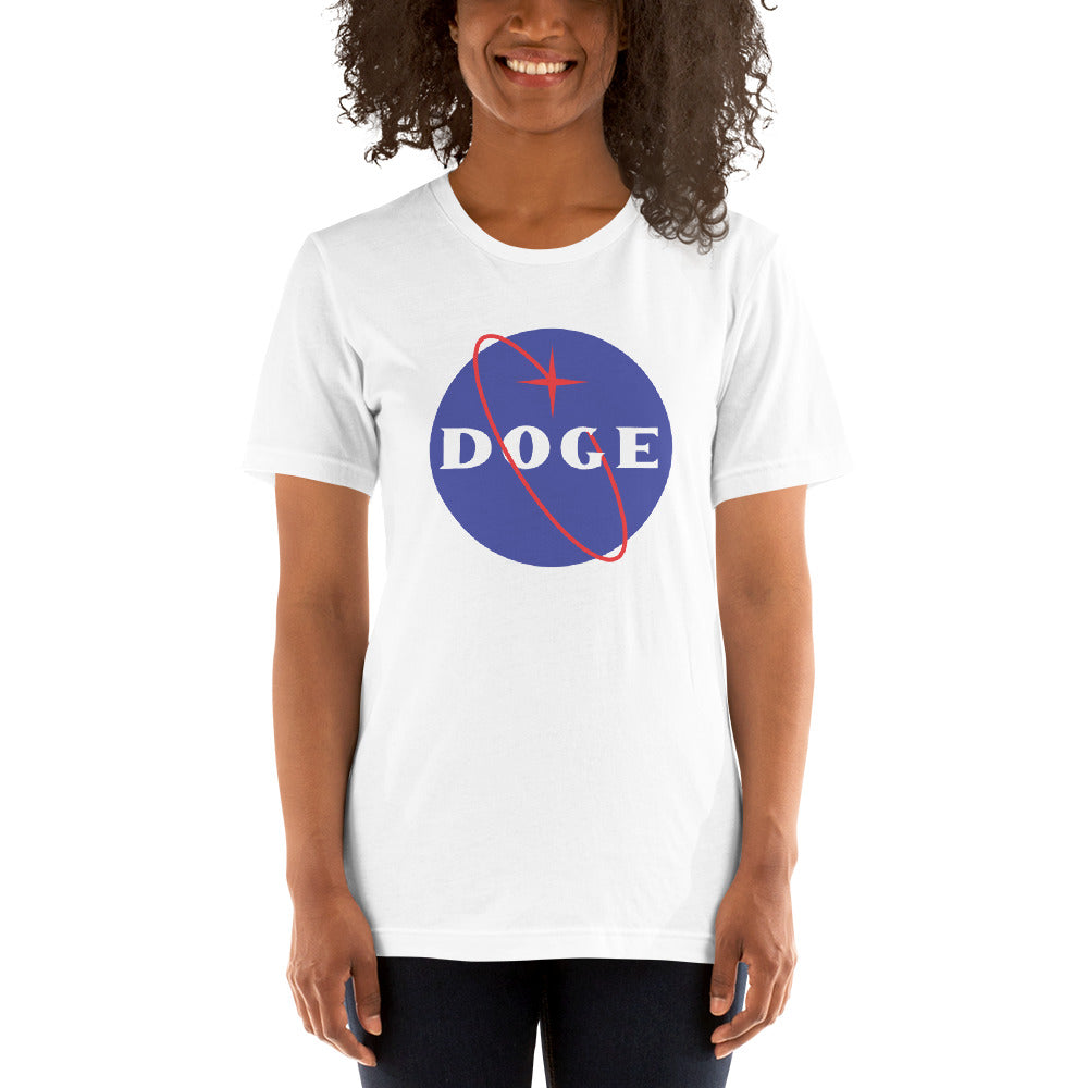 Nasa DOGE Short-Sleeve Unisex T-Shirt