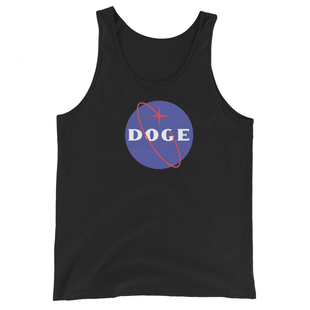 Nasa Doge Unisex Tank Top