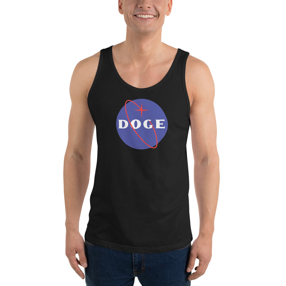 Nasa Doge Unisex Tank Top