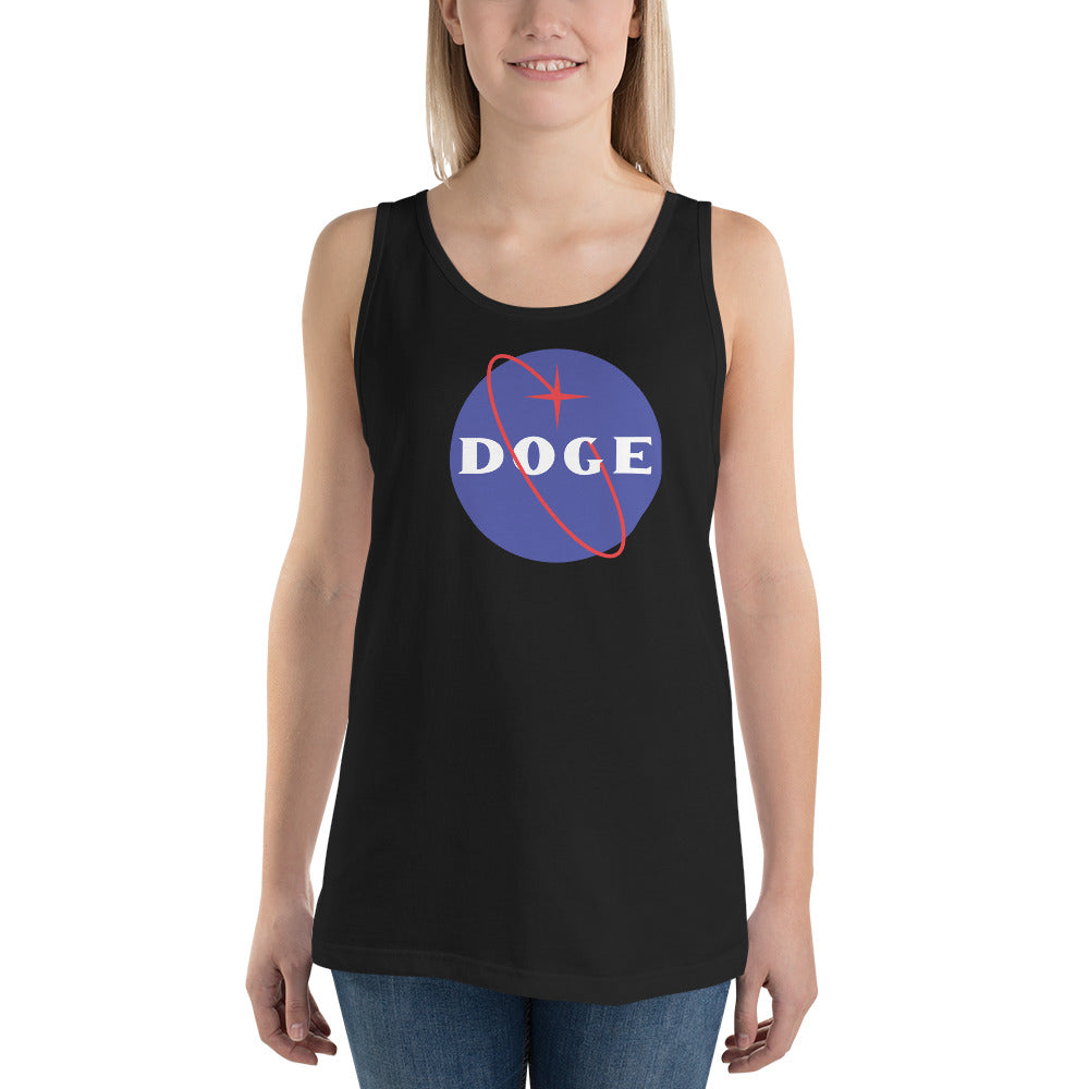 Nasa Doge Unisex Tank Top