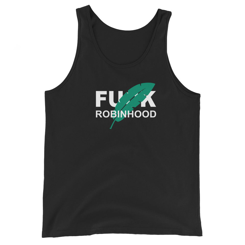 F Robinhood Unisex Tank Top