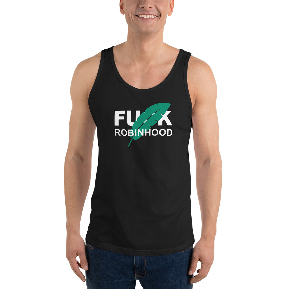 F Robinhood Unisex Tank Top