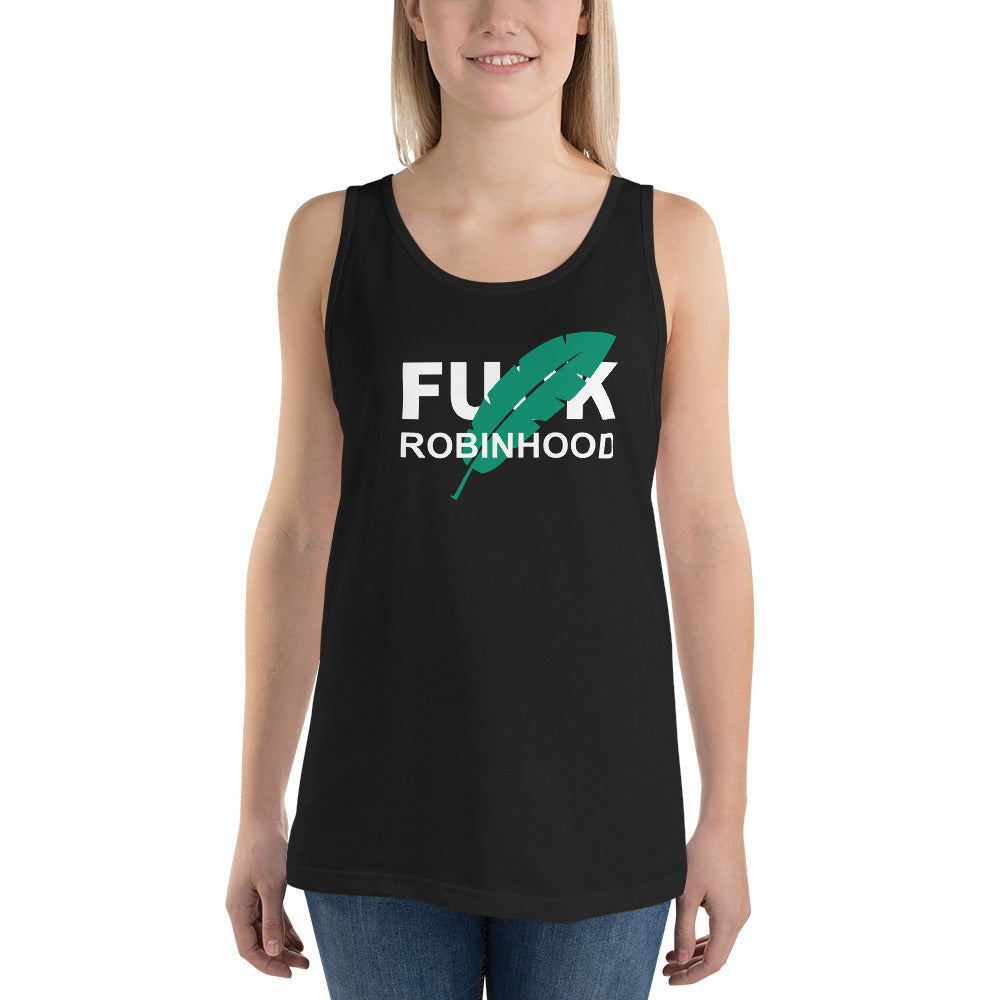 F Robinhood Unisex Tank Top