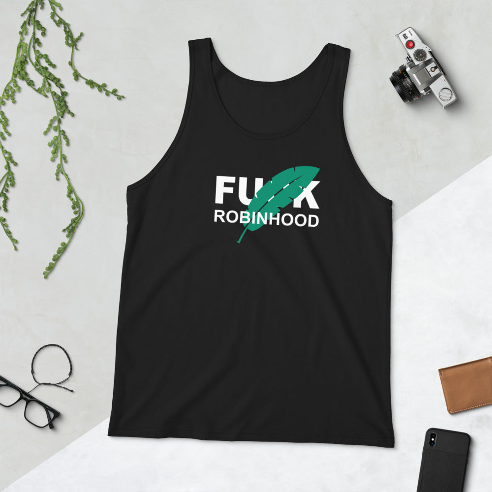 F Robinhood Unisex Tank Top