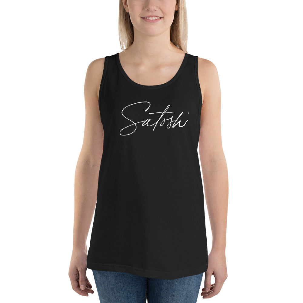 Satoshi Unisex Tank Top