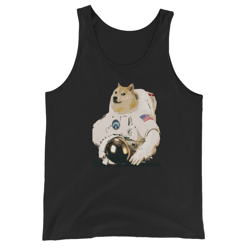 Astro Doge Unisex Tank Top