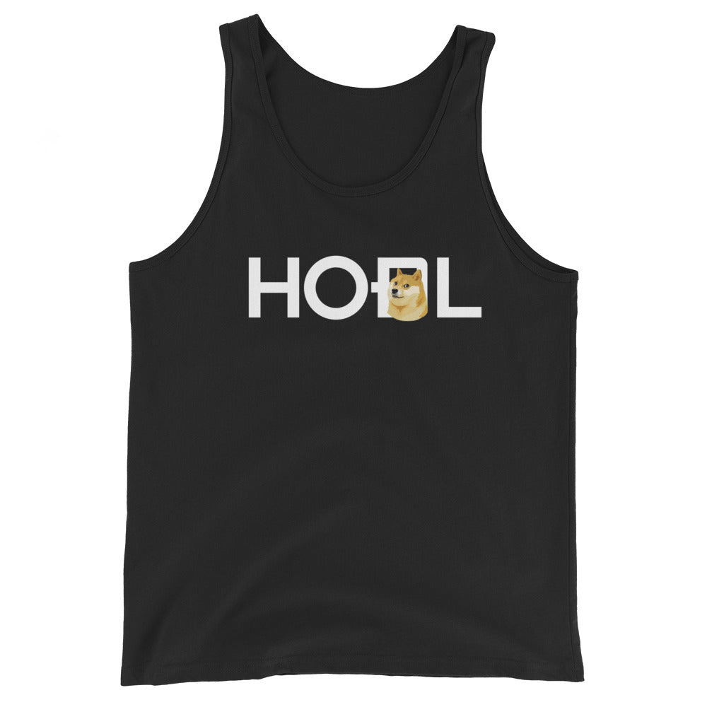 HODL Unisex Tank Top