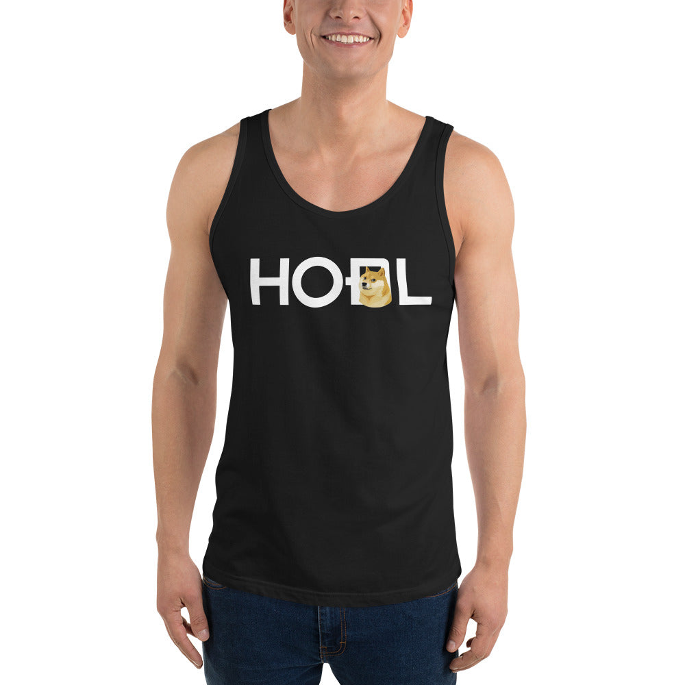 HODL Unisex Tank Top