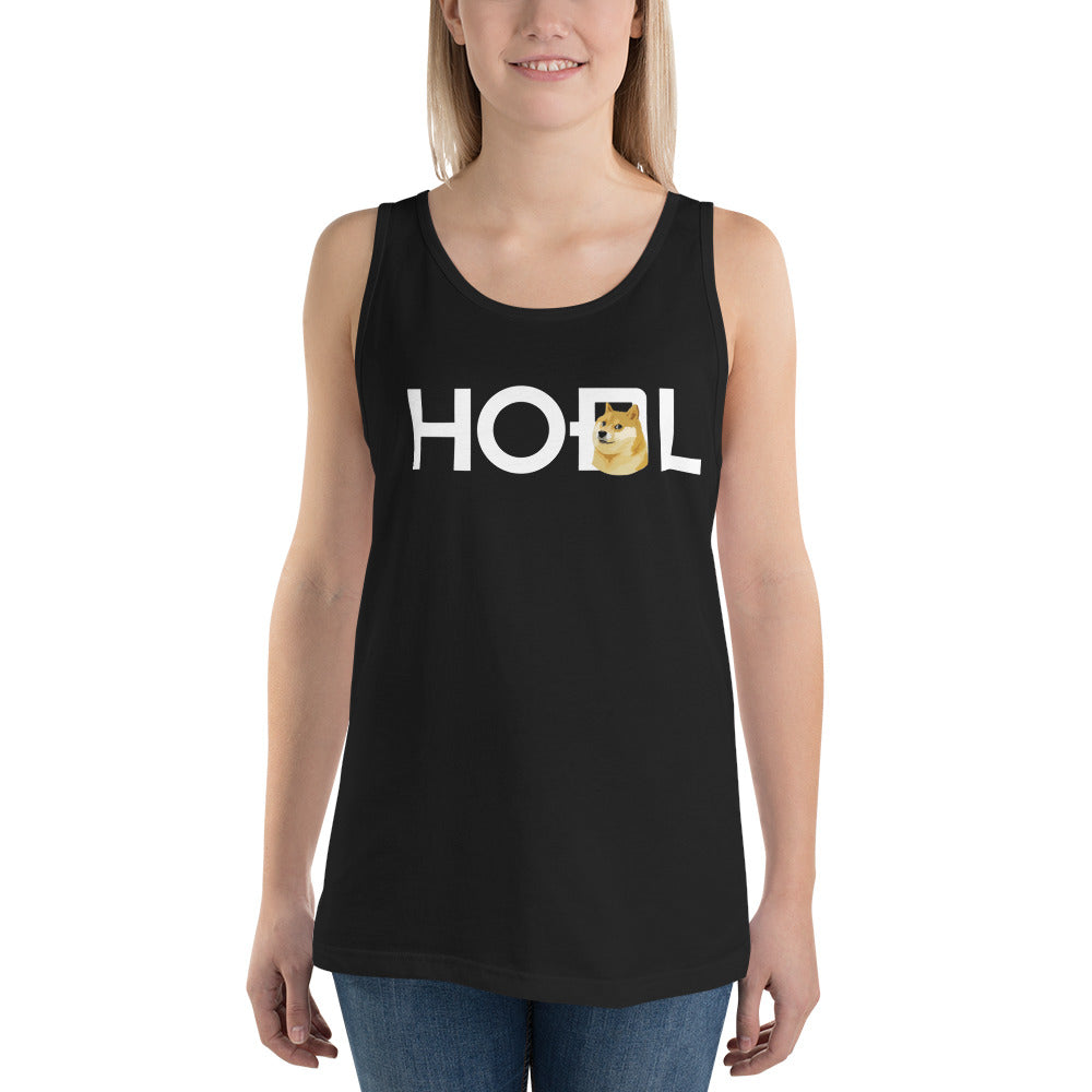 HODL Unisex Tank Top