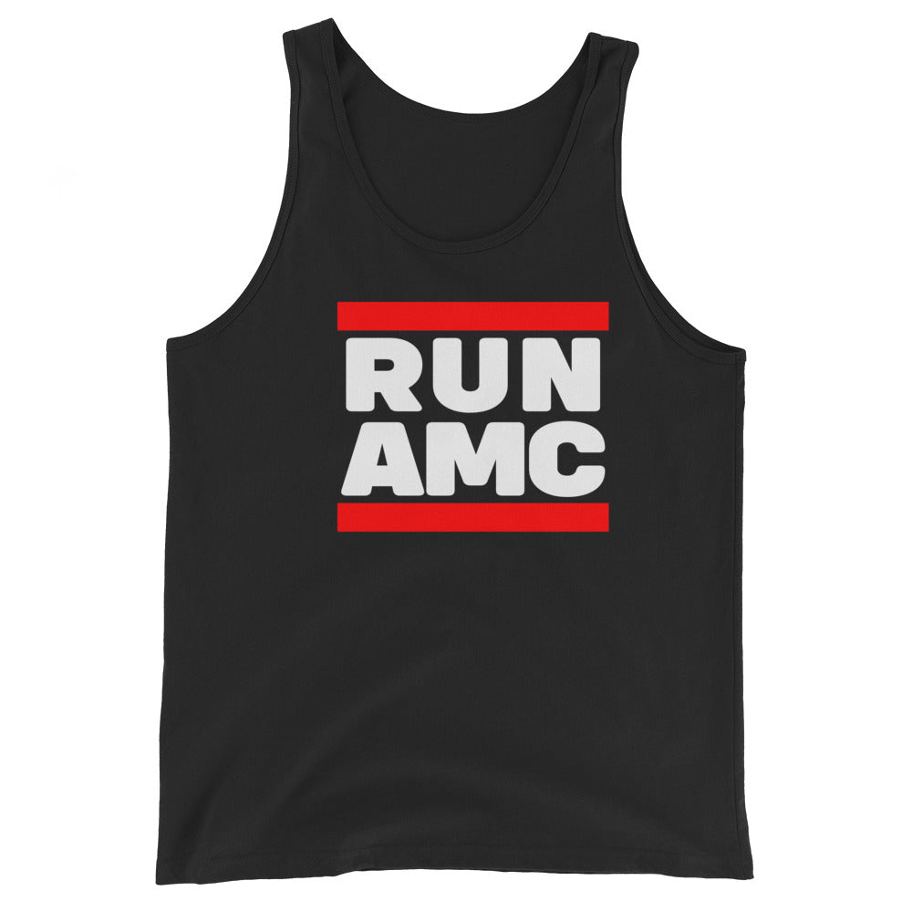 Run AMC Unisex Tank Top