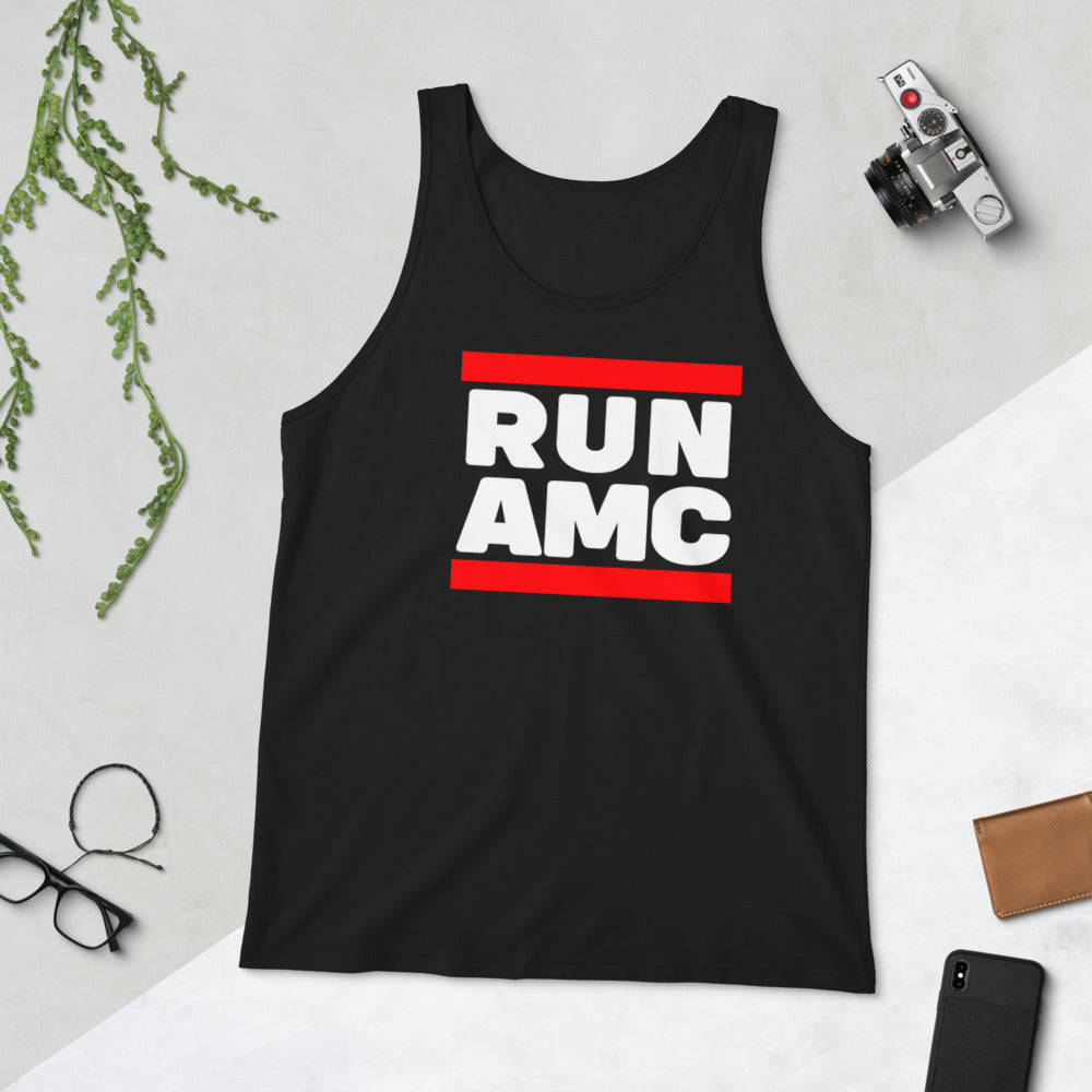 Run AMC Unisex Tank Top