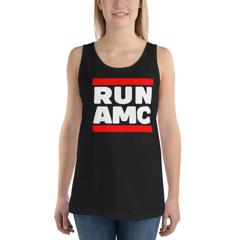 Run AMC Unisex Tank Top