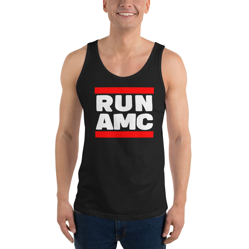 Run AMC Unisex Tank Top