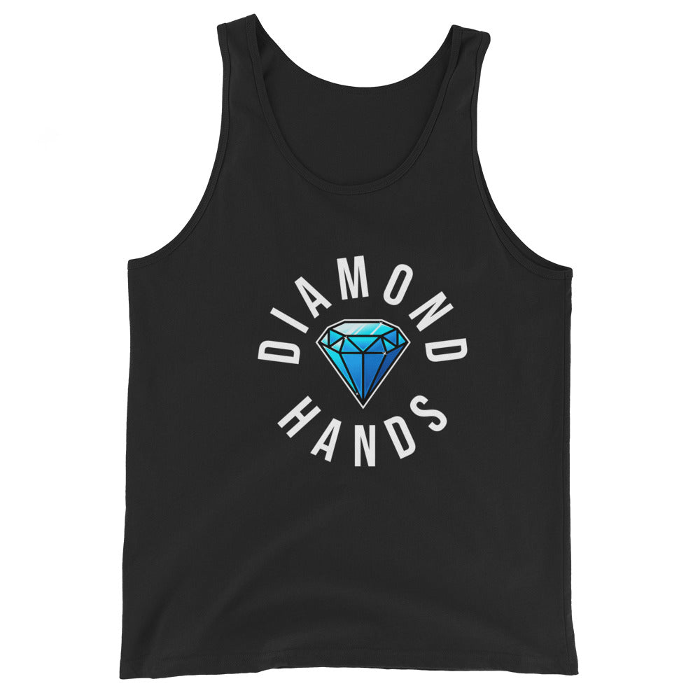 Diamond Hands Unisex Tank Top