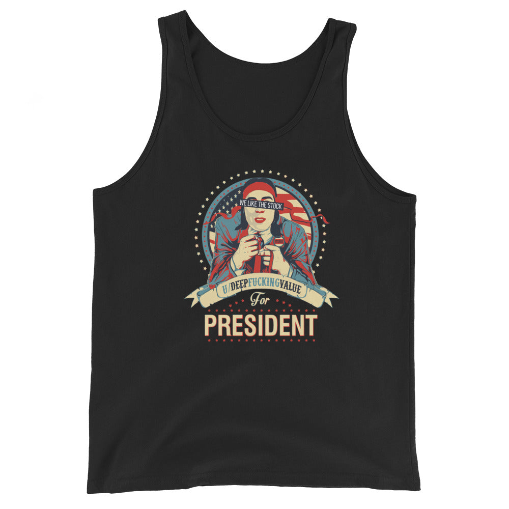 DFV for Prez Unisex Tank Top