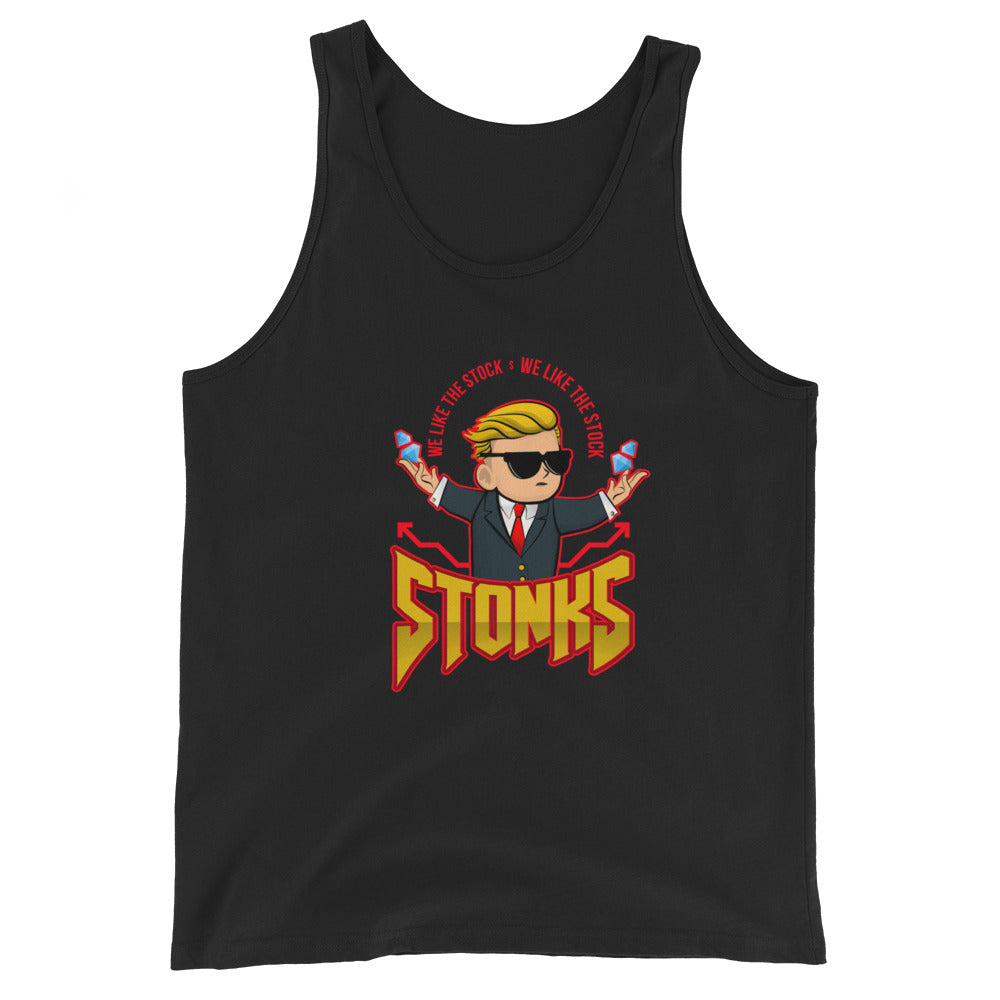 Stonk Man Unisex Tank Top