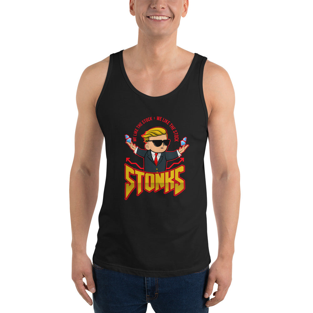 Stonk Man Unisex Tank Top