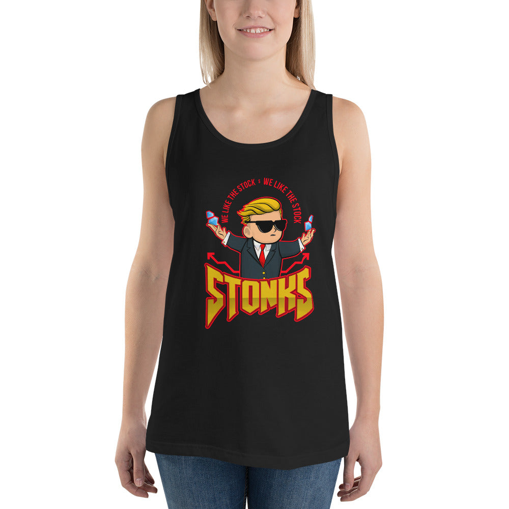 Stonk Man Unisex Tank Top