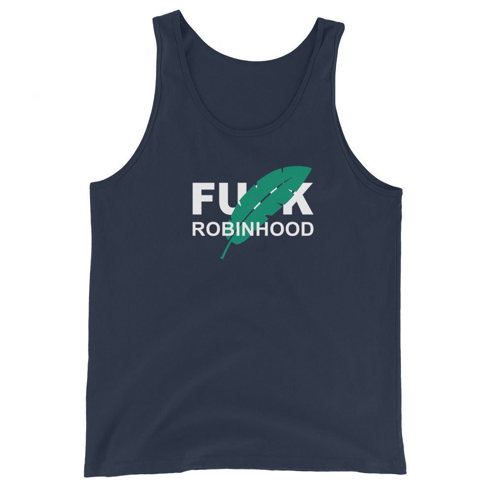 F Robinhood Unisex Tank Top