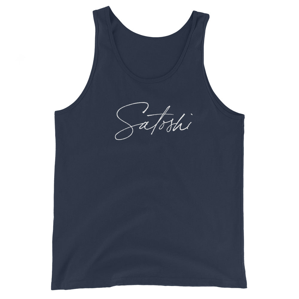 Satoshi Unisex Tank Top