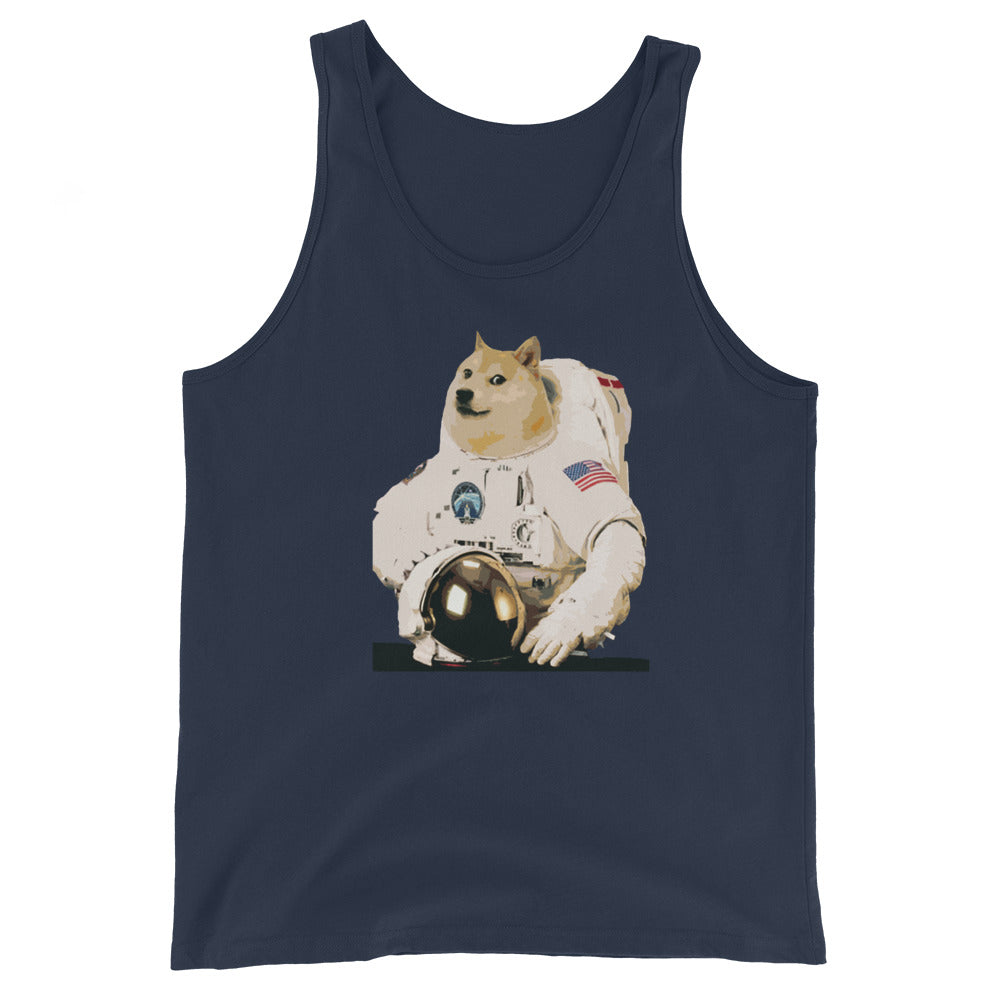 Astro Doge Unisex Tank Top