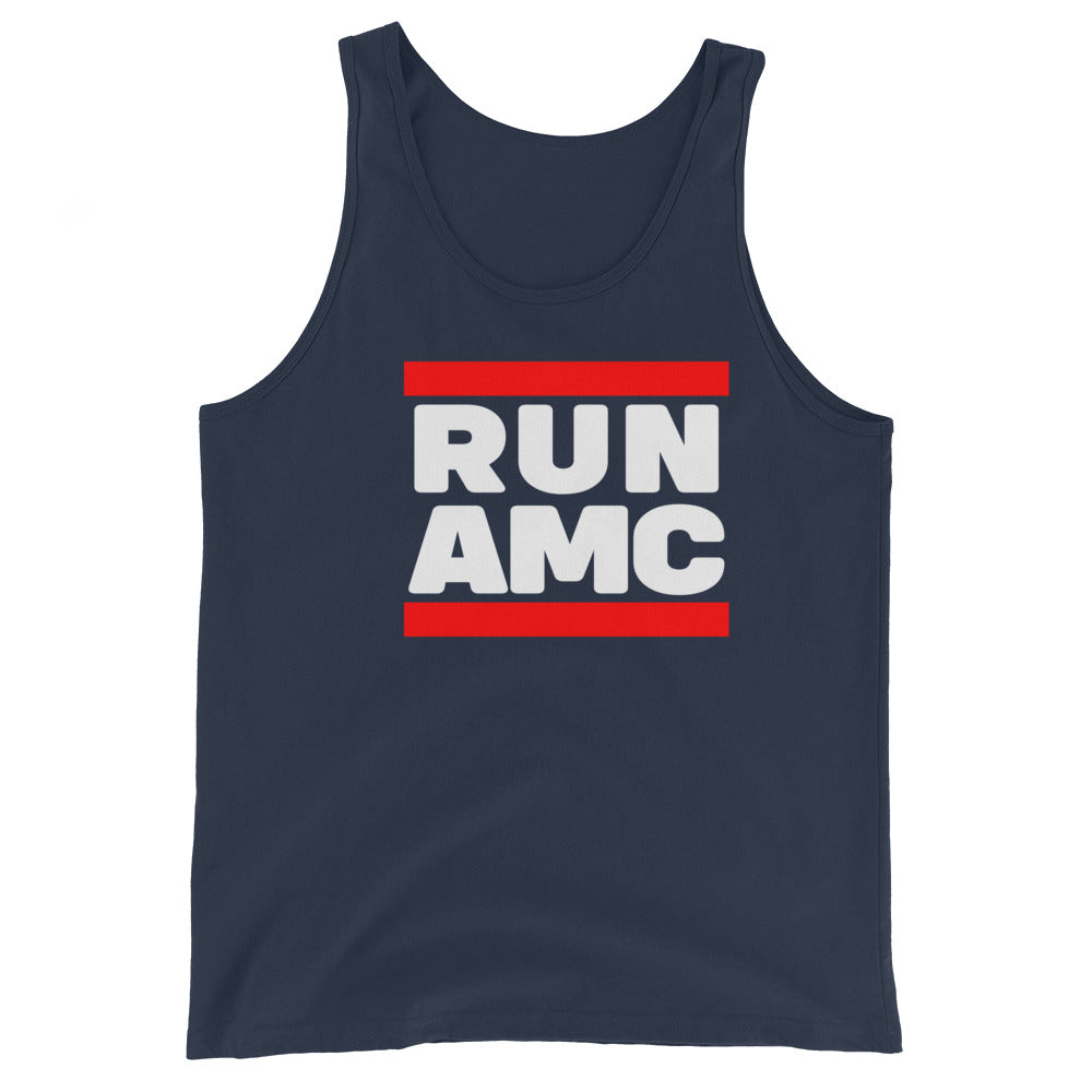 Run AMC Unisex Tank Top