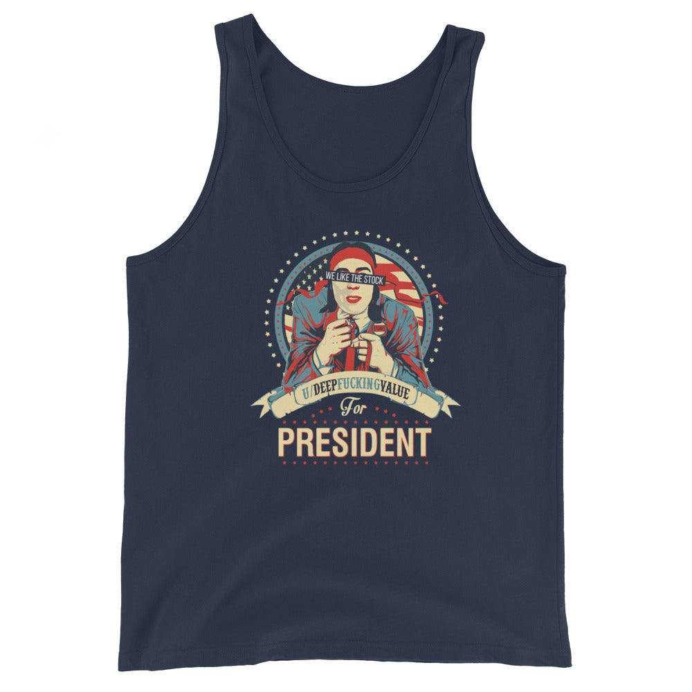 DFV for Prez Unisex Tank Top