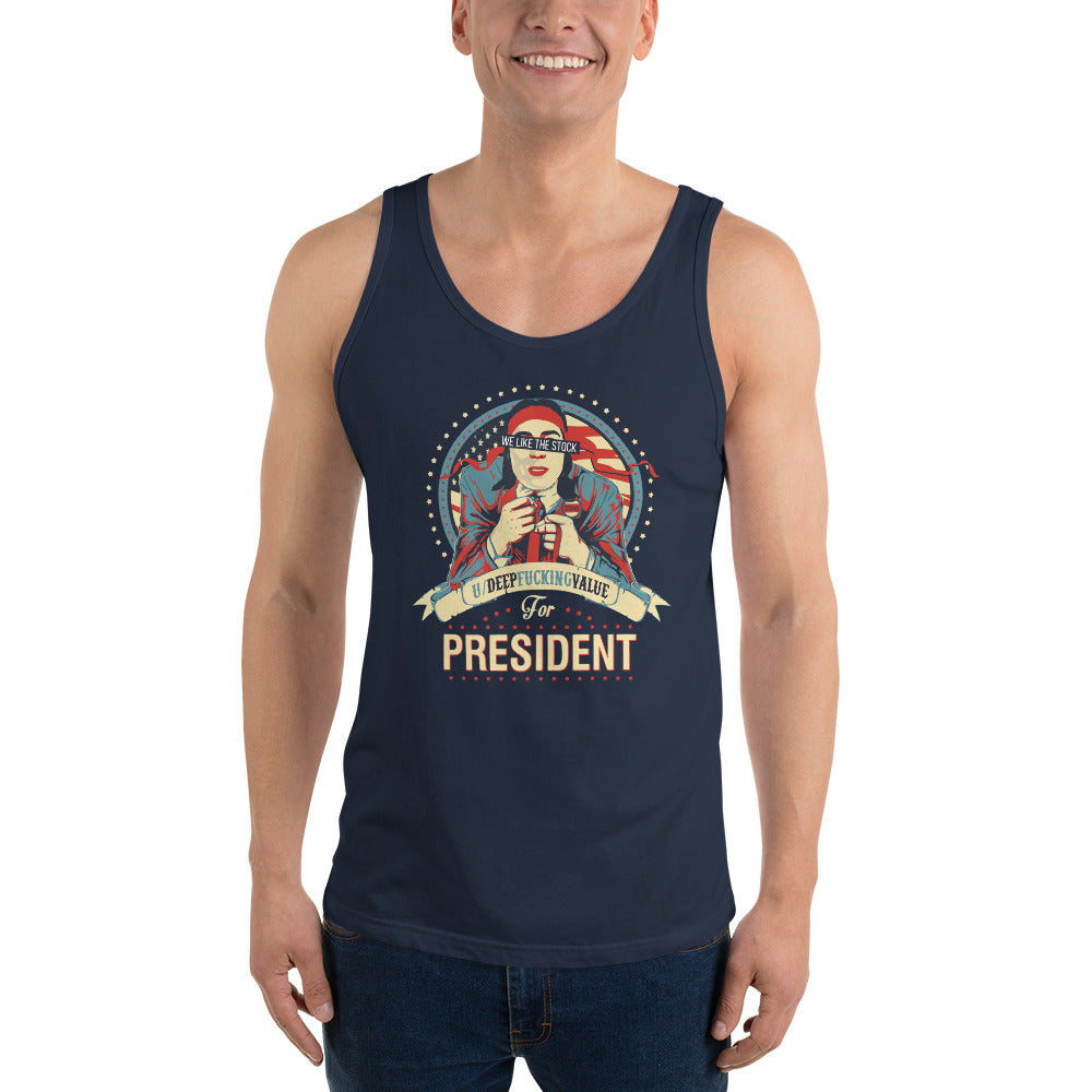 DFV for Prez Unisex Tank Top