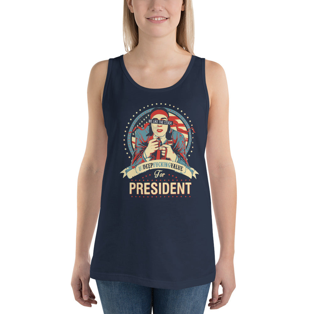 DFV for Prez Unisex Tank Top