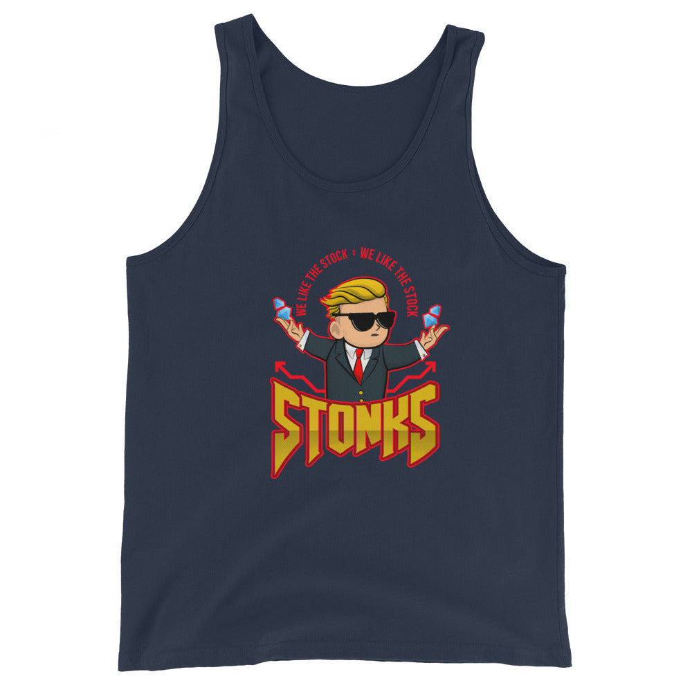 Stonk Man Unisex Tank Top