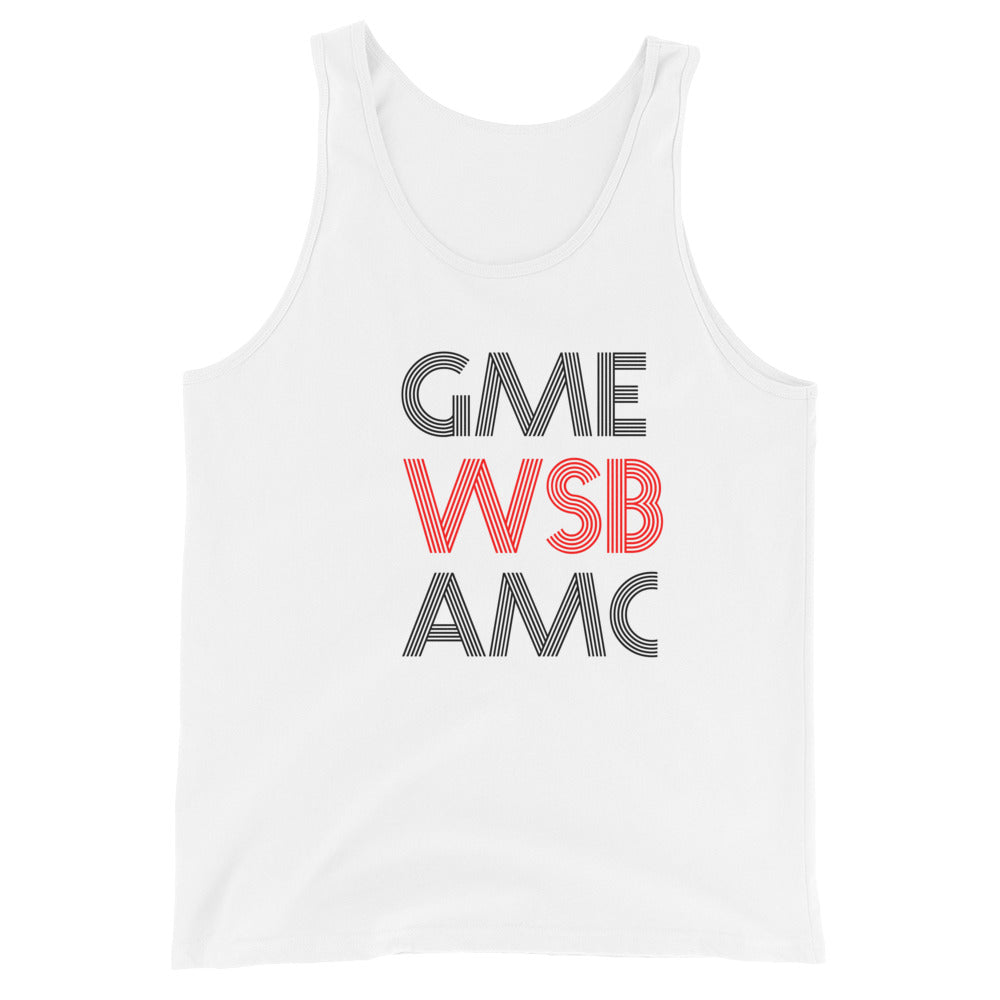 WSB Unisex Tank Top