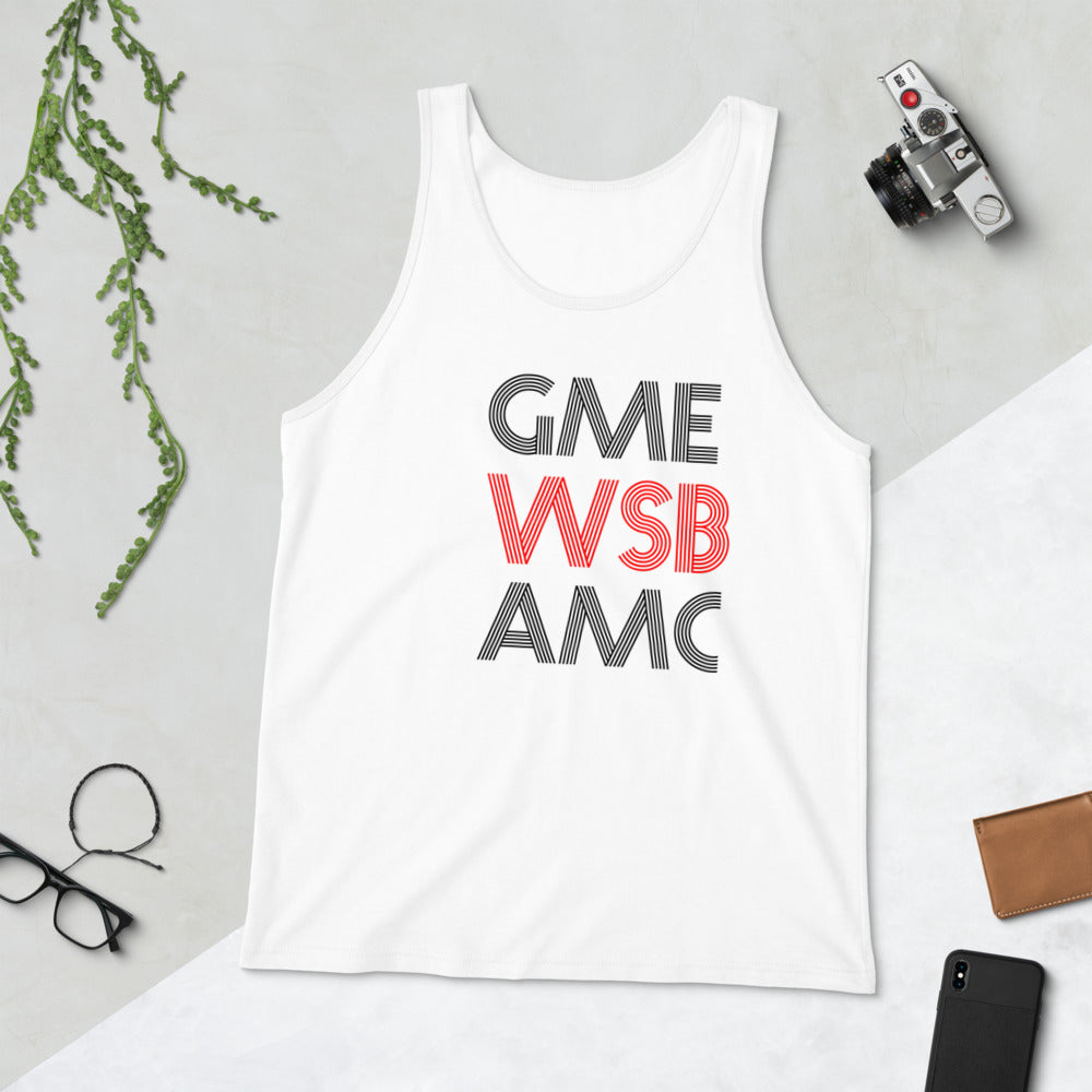 WSB Unisex Tank Top