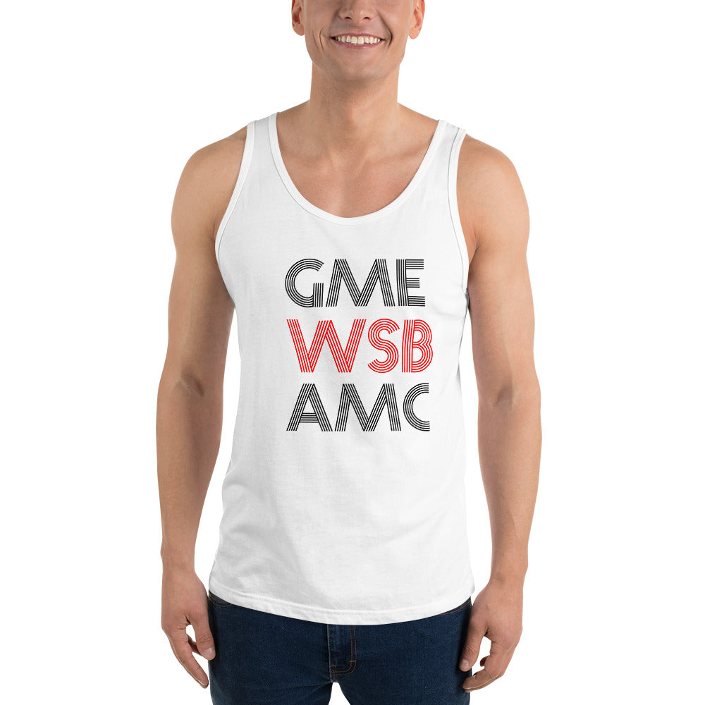 WSB Unisex Tank Top