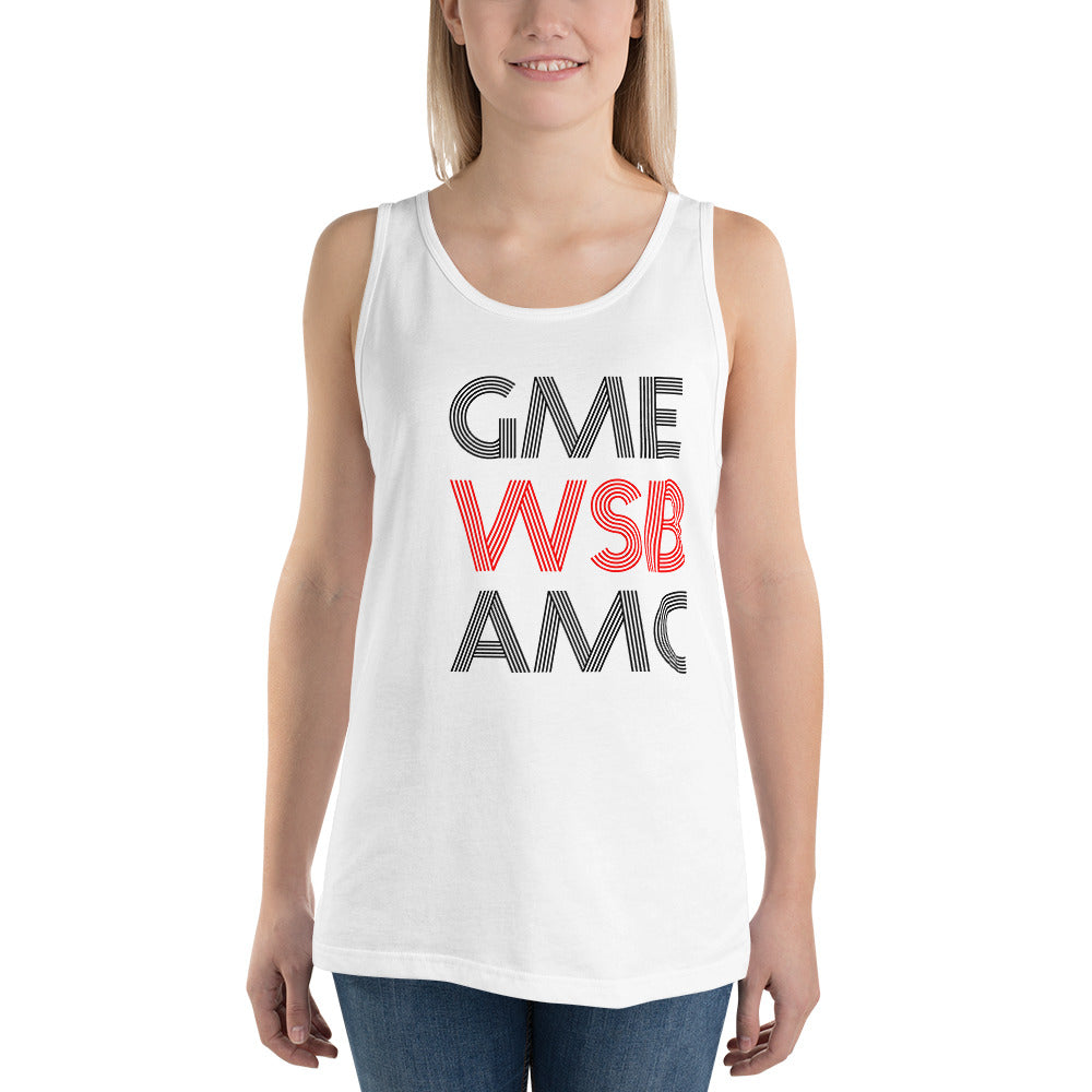 WSB Unisex Tank Top