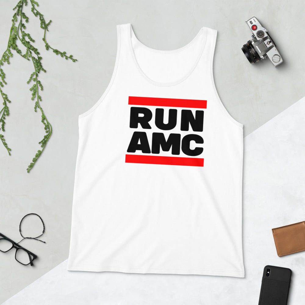 Run AMC Unisex Tank Top