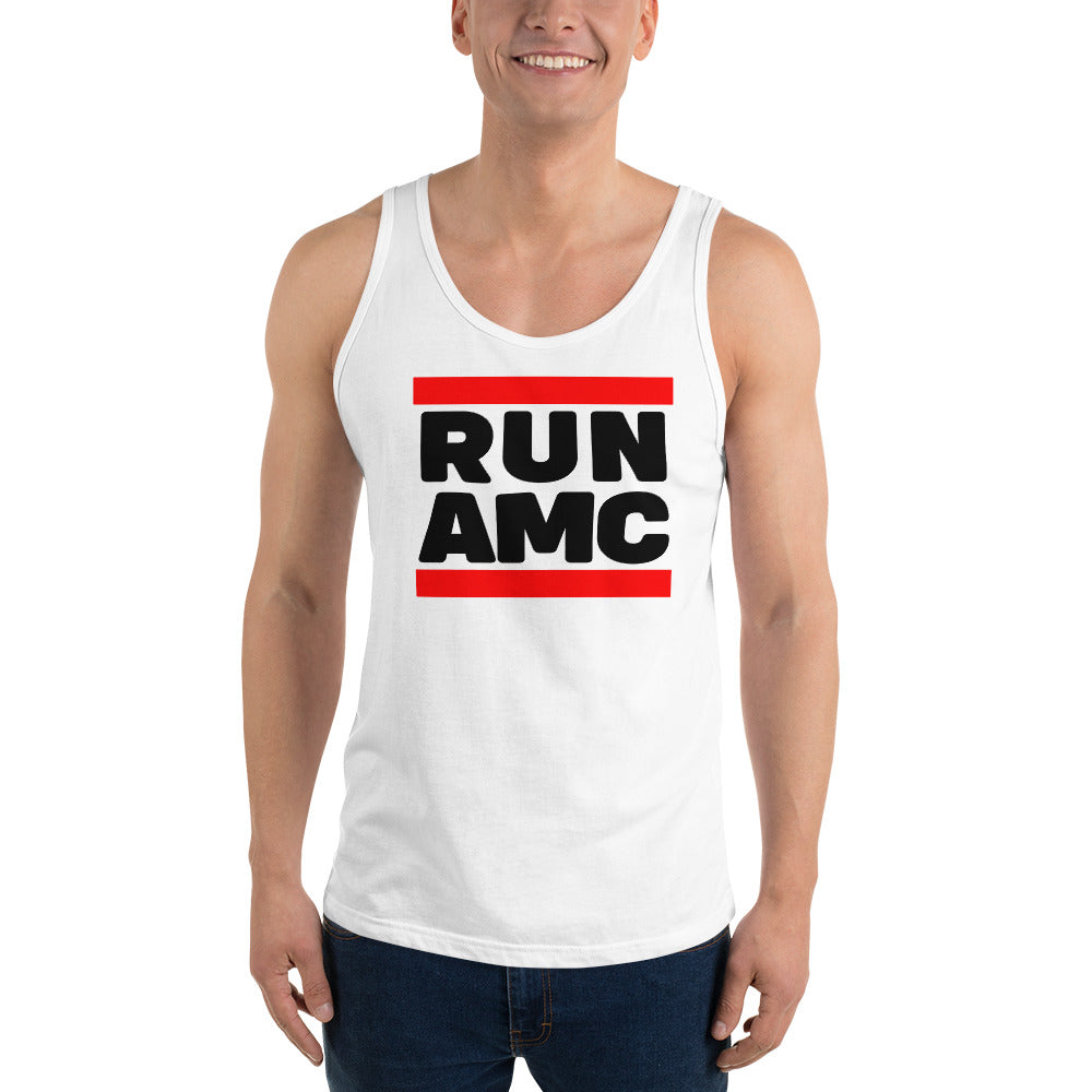 Run AMC Unisex Tank Top