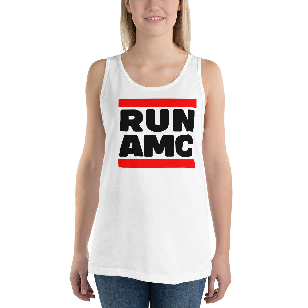 Run AMC Unisex Tank Top