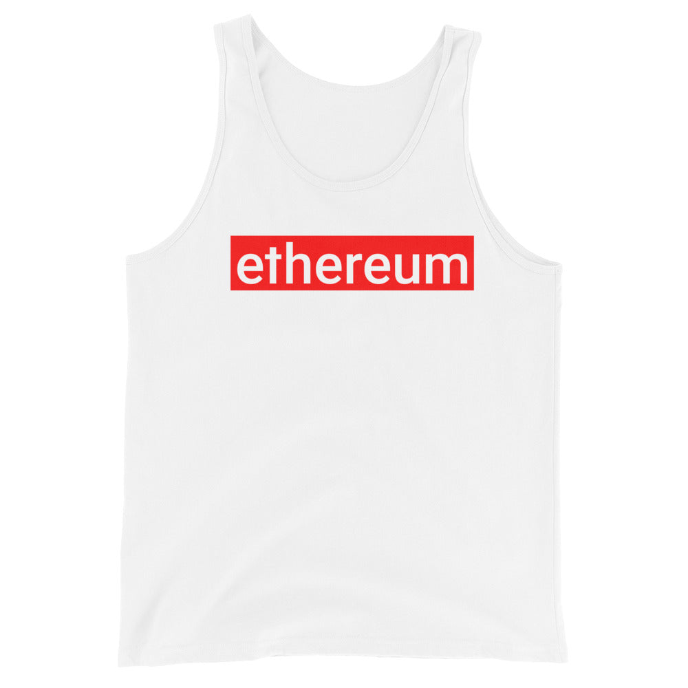 Ethereum Unisex Tank Tops