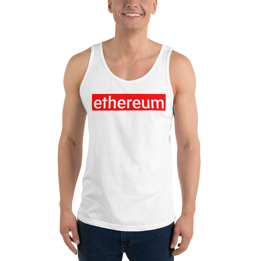 Ethereum Unisex Tank Tops