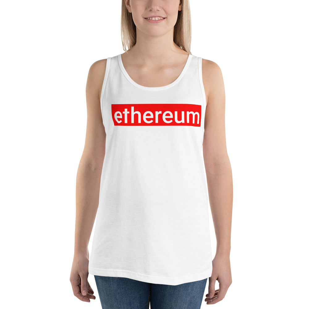 Ethereum Unisex Tank Tops