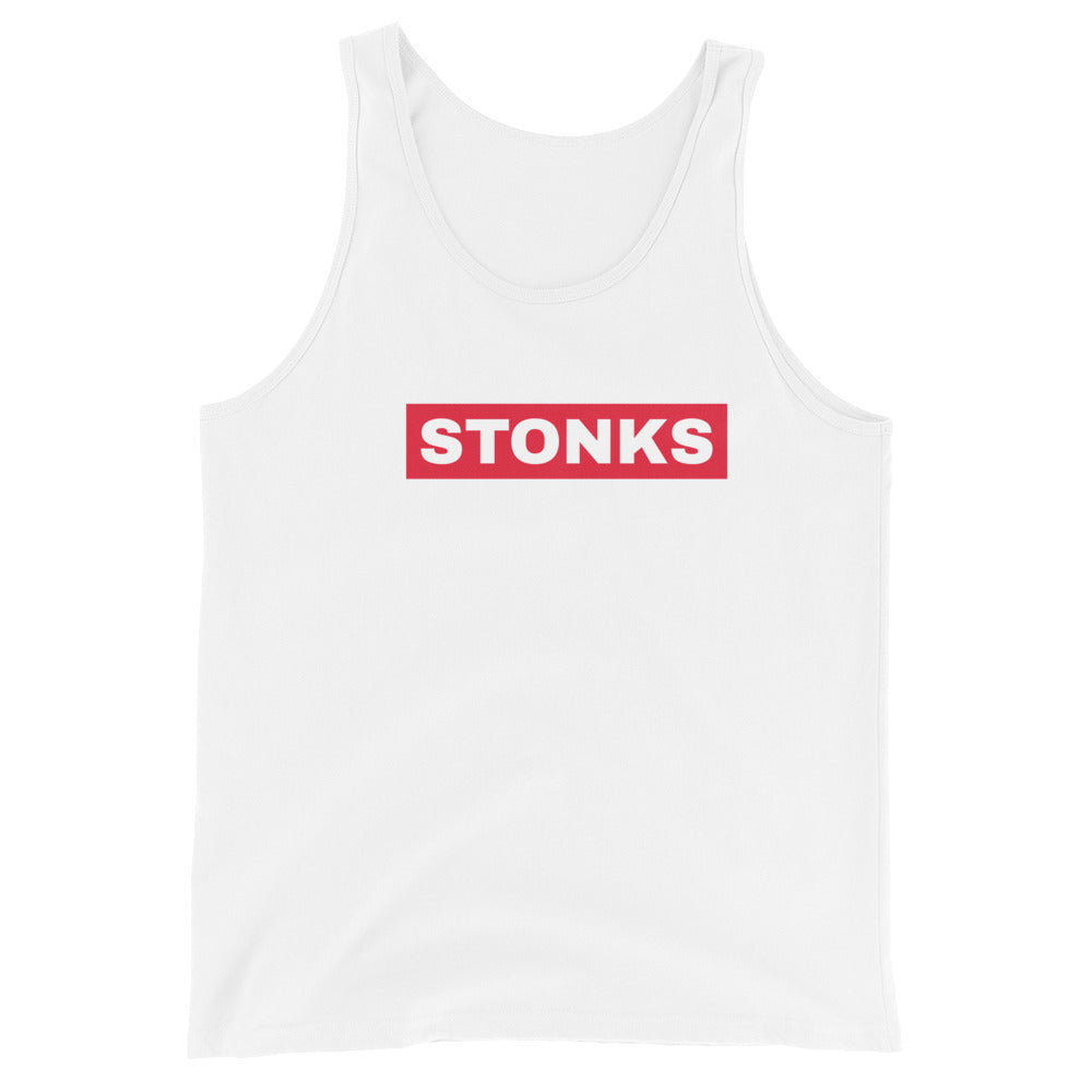 Stonks Unisex Tank Top