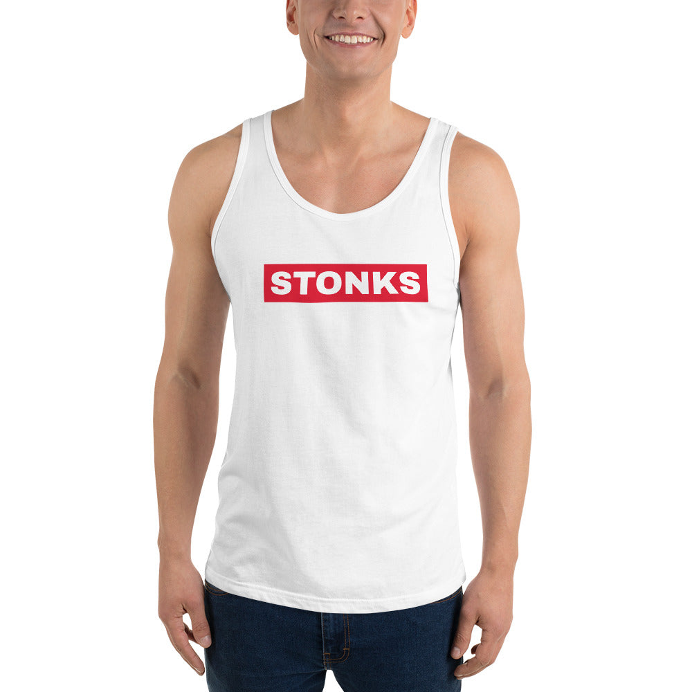 Stonks Unisex Tank Top