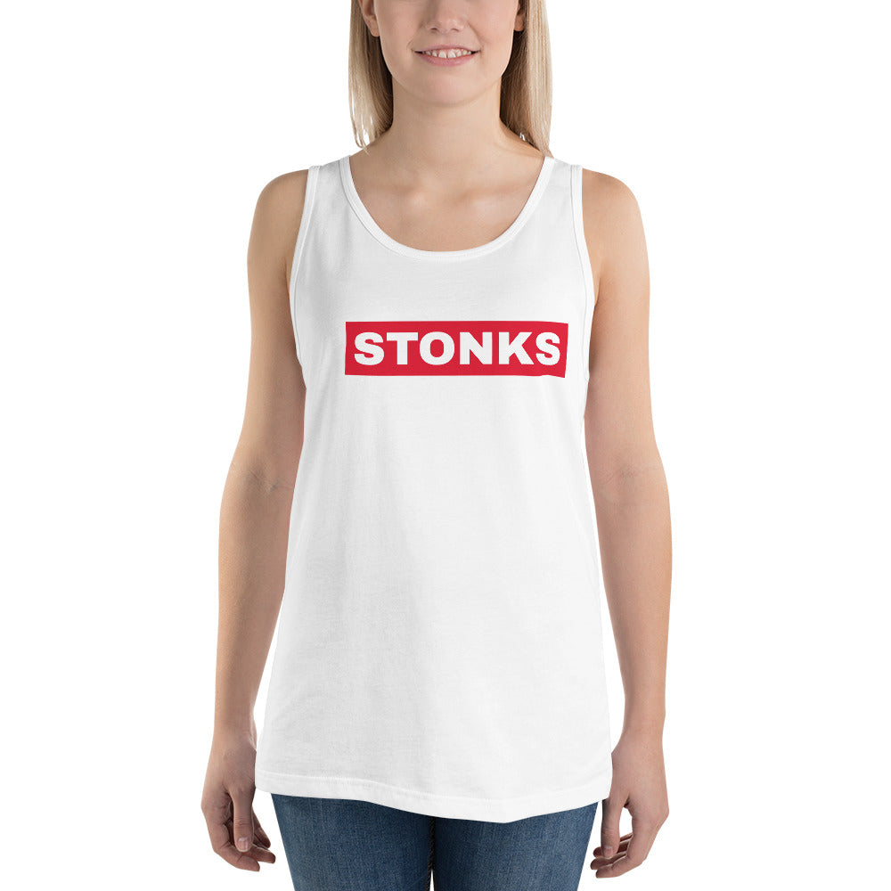 Stonks Unisex Tank Top