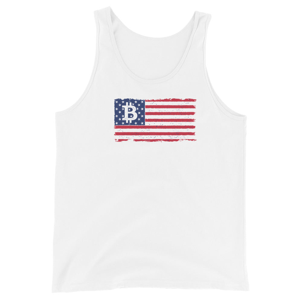 Bitcoin U.S.A. Unisex Tank Top